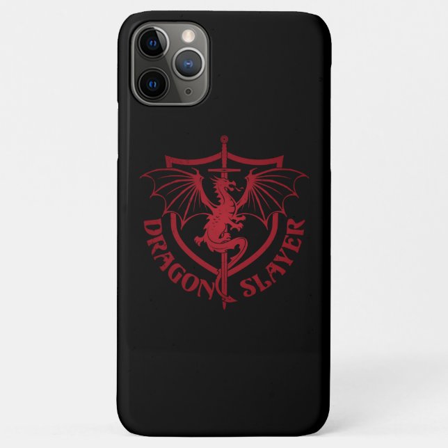 Dragon Slayer Case-Mate iPhone Hülle (Rückseite)