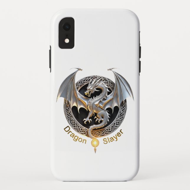 Dragon Slayer Case-Mate iPhone Hülle (Rückseite)