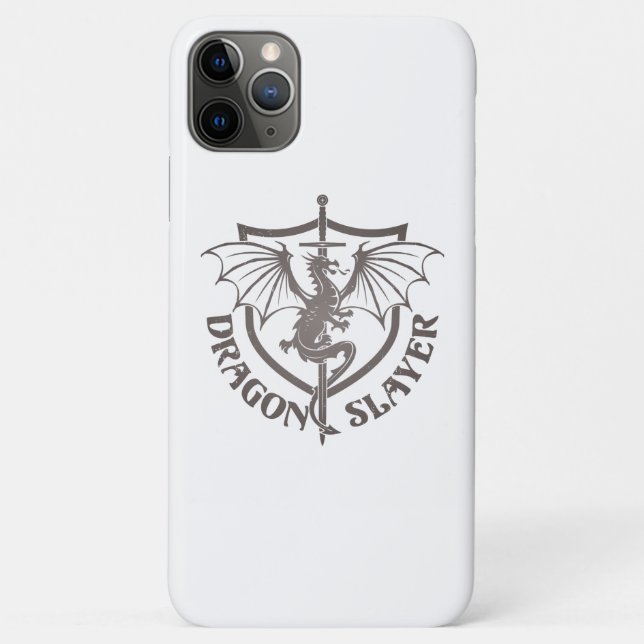 Dragon Slayer Case-Mate iPhone Hülle (Rückseite)