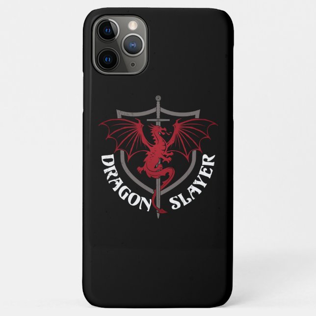 Dragon Slayer Case-Mate iPhone Hülle (Rückseite)