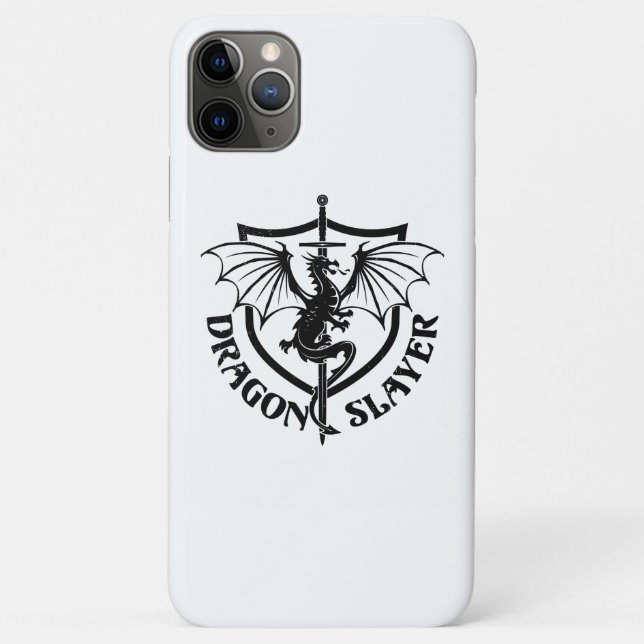 Dragon Slayer Case-Mate iPhone Hülle (Rückseite)