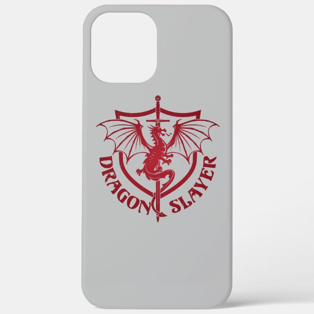 Dragon Slayer Case-Mate iPhone Hülle (Rückseite)
