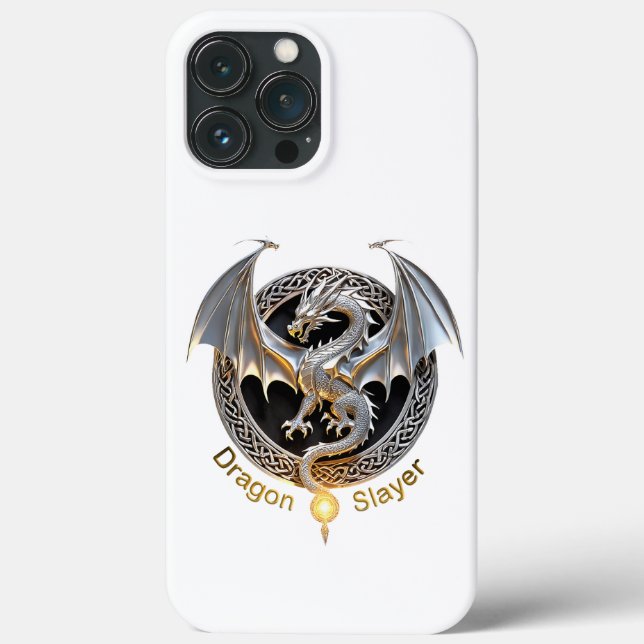 Dragon Slayer Case-Mate iPhone Hülle (Rückseite)