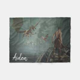 Dragon Slayer Fleecedecke