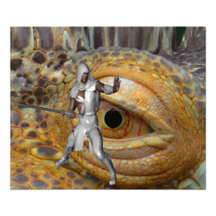 Dragon Slayer Fotodruck