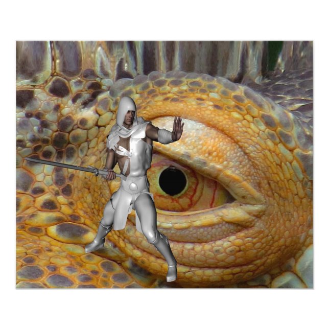 Dragon Slayer Fotodruck (Vorne)