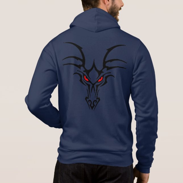 Dragon Slayer Hoodie (Rückseite)