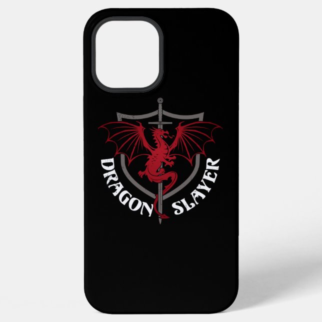 Dragon Slayer iPhone Hülle (Rückseite)