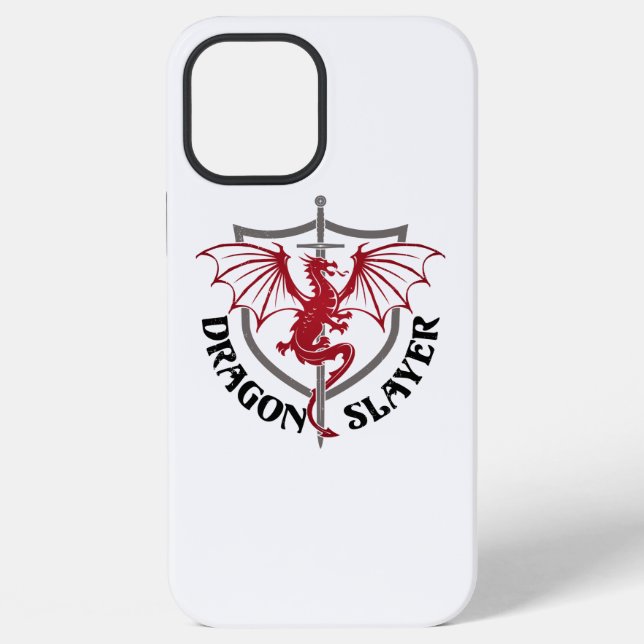 Dragon Slayer iPhone Hülle (Rückseite)