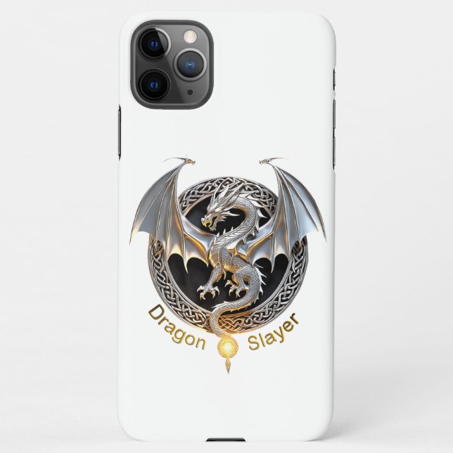 Dragon Slayer iPhone Hülle (Rückseite)