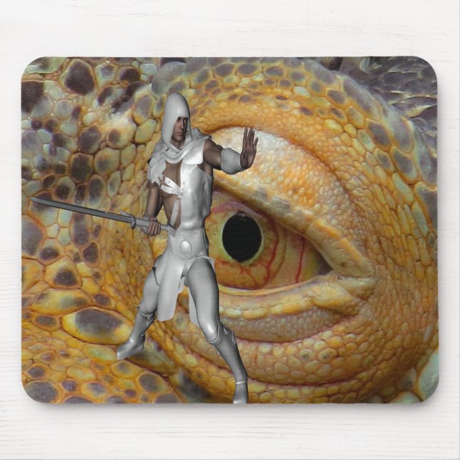 Dragon Slayer Mousepad (Vorne)