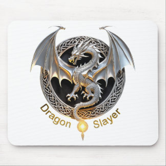Dragon Slayer Mousepad