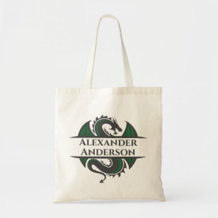 Dragon Slayer personalisieren Totbeutel Tragetasche