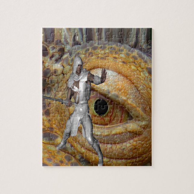 Dragon Slayer Puzzle (Vertikal)