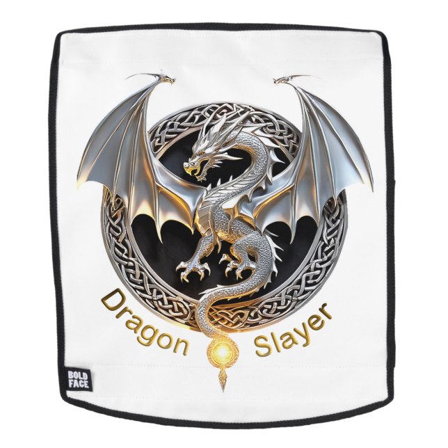 Dragon Slayer Rucksack (Abnehmbare Front)