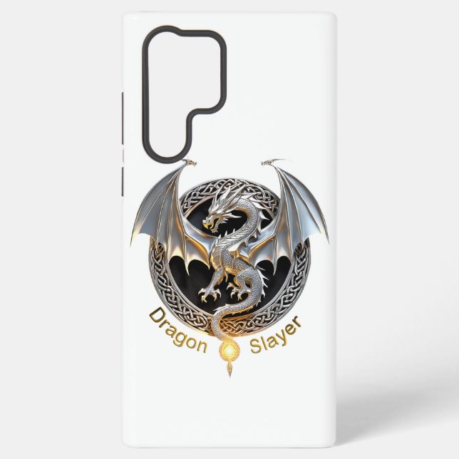 Dragon Slayer Samsung Galaxy Hülle (Rückseite)