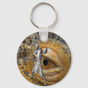 Dragon Slayer Schlüsselanhänger