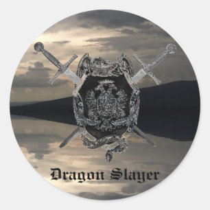 Dragon Slayer Sticker
