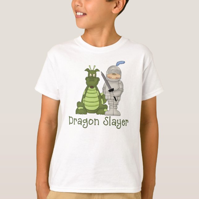 Dragon Slayer T-Shirt (Vorderseite)