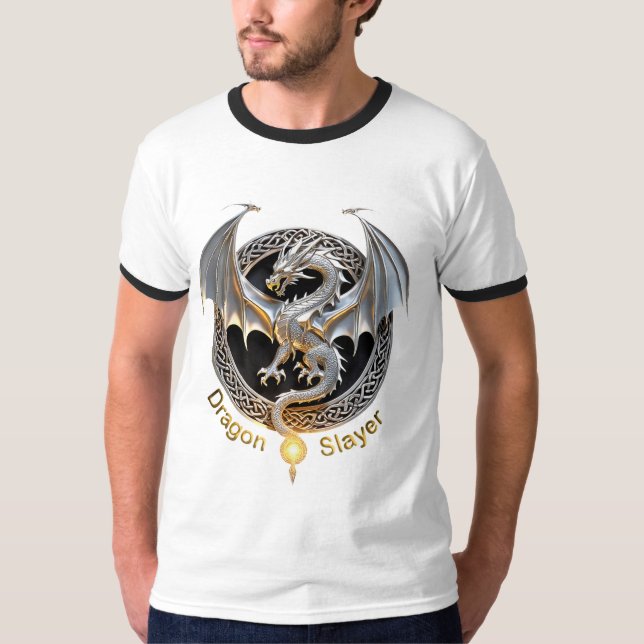 Dragon Slayer T-Shirt (Vorderseite)
