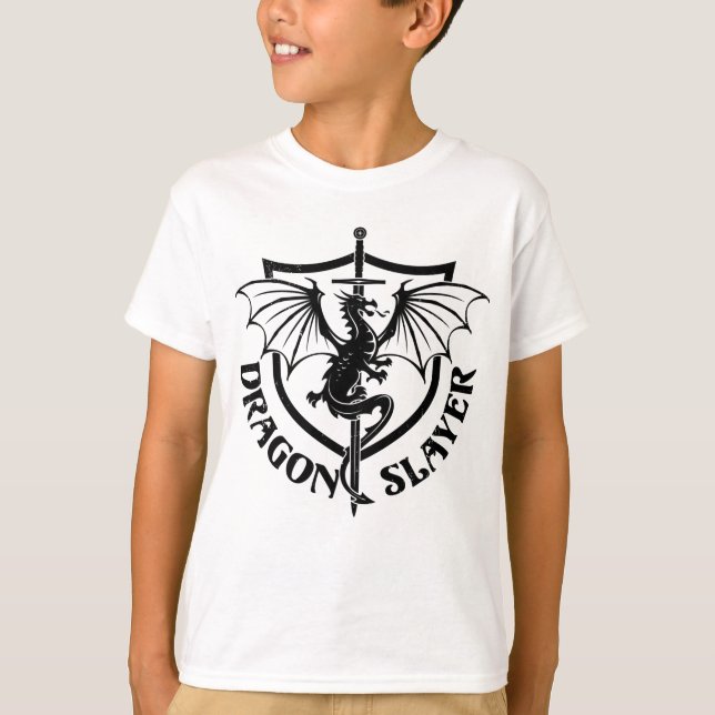 Dragon Slayer T - Shirt (Vorderseite)