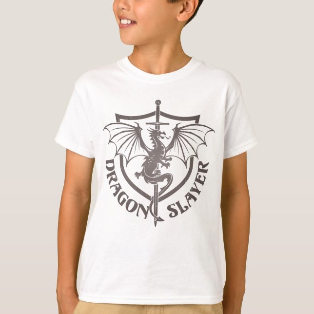 Dragon Slayer-T - Shirt (Vorderseite)