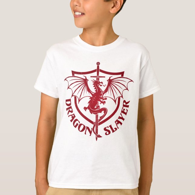 Dragon Slayer-T - Shirt (Vorderseite)