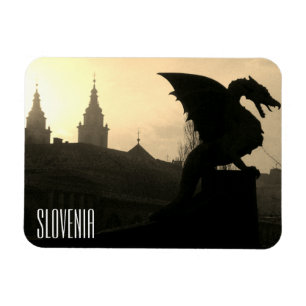 Dragon-Slovene-Brücke Magnet