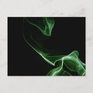 Dragon Smoke Postcard Postkarte