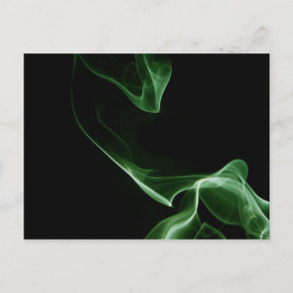 Dragon Smoke Postcard Postkarte