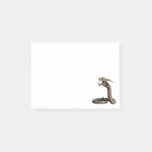 Dragon Snake Post-it Klebezettel