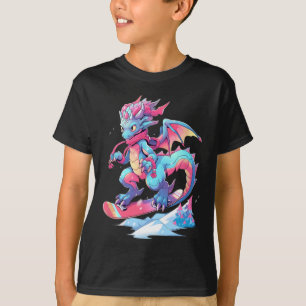 Dragon Snowboard Snowboarder Snowboarder Winter T-Shirt