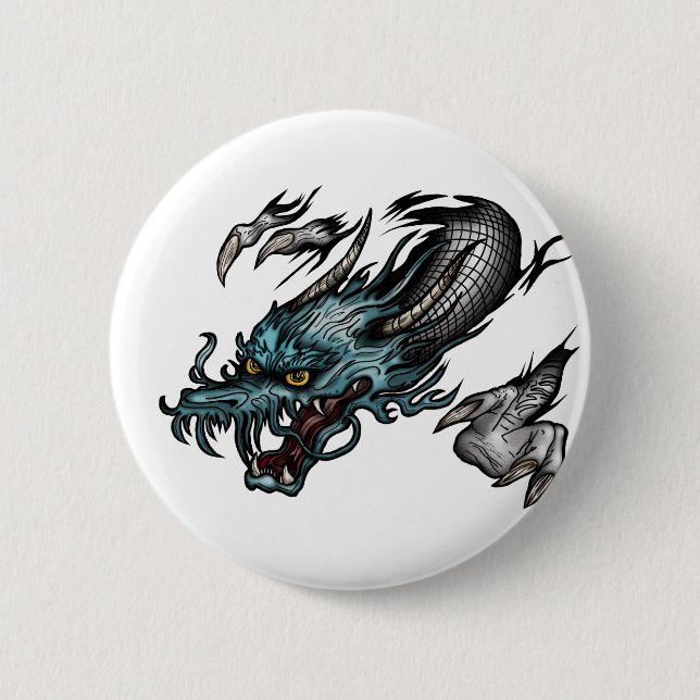 Dragon Soar Button (Vorderseite)