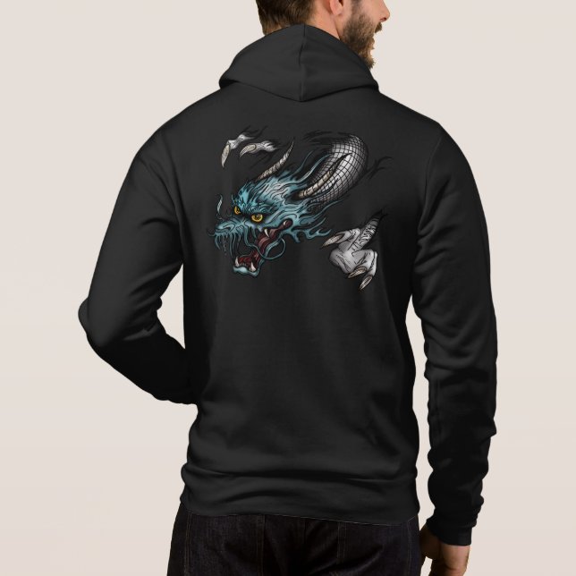 Dragon Soar Hoodie (Rückseite)