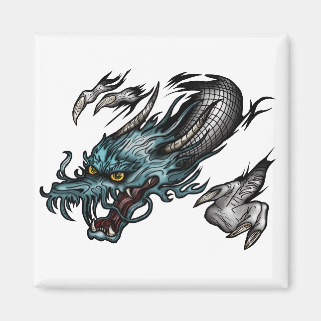 Dragon Soar Magnet (Vorne)