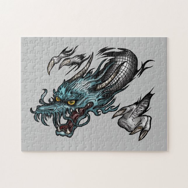 Dragon Soar Puzzle (Horizontal)