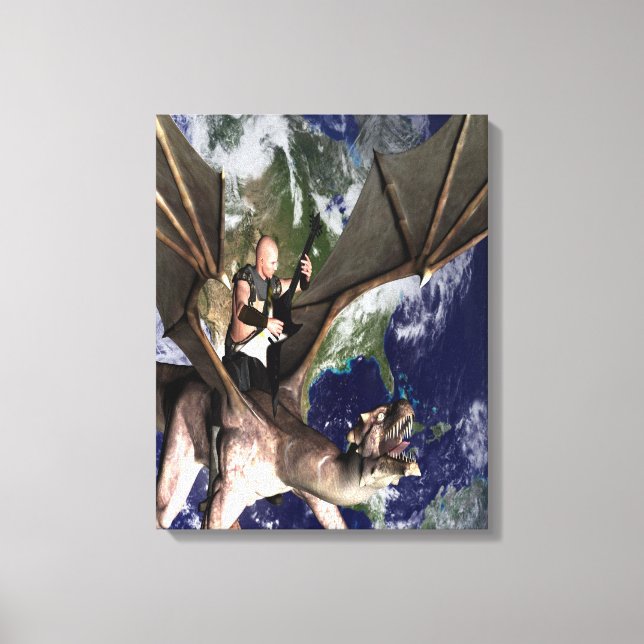 Dragon Song 2 Leinwanddruck (Vorderseite)