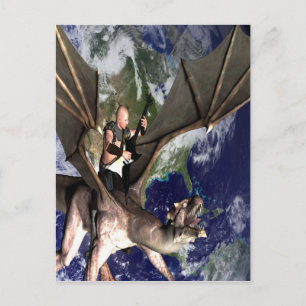 Dragon Song 2 Postkarte