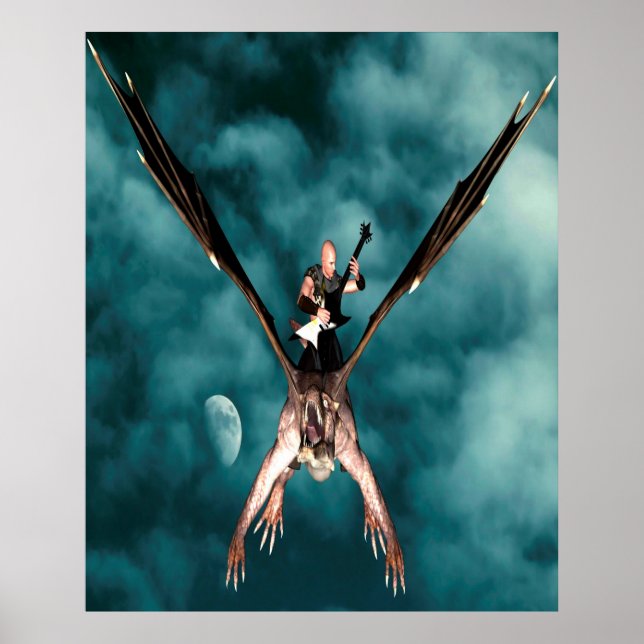 Dragon Song Poster (Vorne)