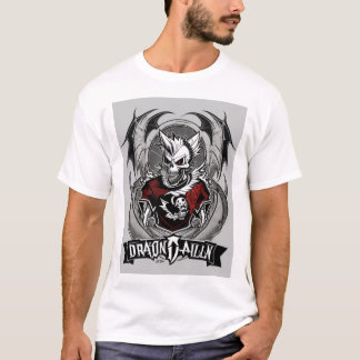 "Dragon Soul: Niedlich Skull Mascot T-Shirt" T-Shirt
