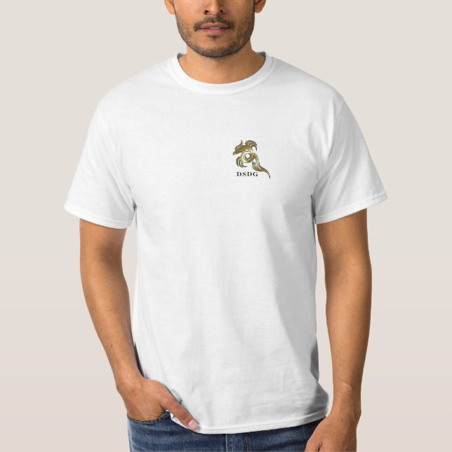 Dragon Speed Design Group Florida Dome T-Shirt (Vorderseite)
