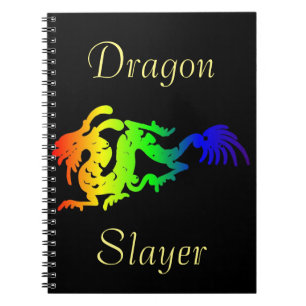 Dragon Spiral Notebook Notizblock