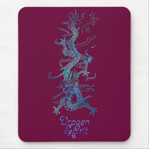 DRAGON SPIRIT Art Collection Mousepad