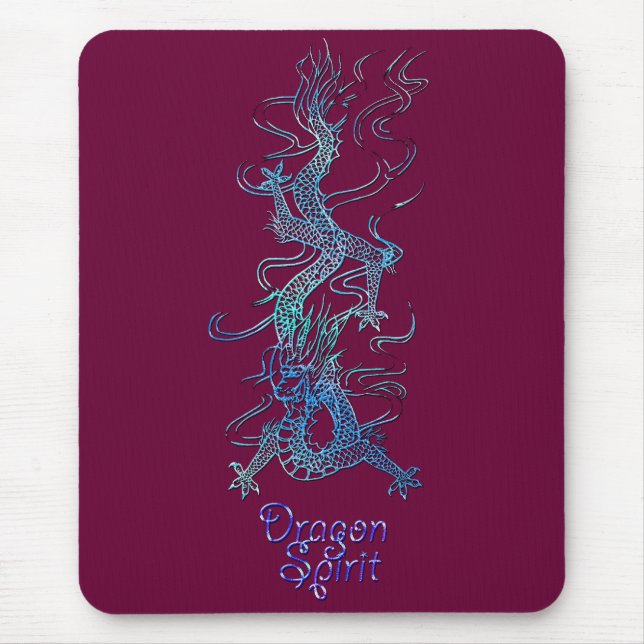 DRAGON SPIRIT Art Collection Mousepad (Vorne)