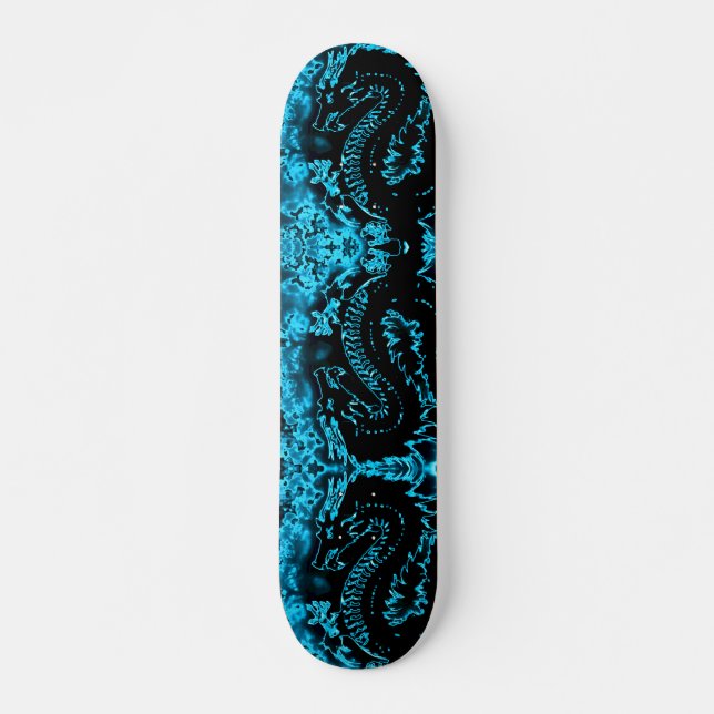 Dragon Spirit Element Custom Pro Park Board Skateboard (Vorne)