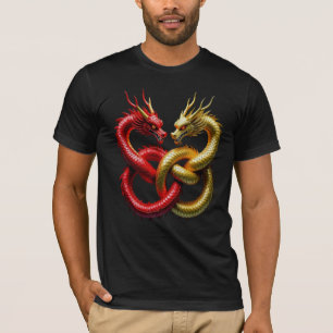 Dragon Spirit Knotted Dragons T-Shirt