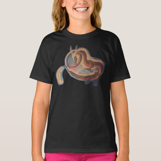 Dragon Spirit T-Shirt (Vorderseite)