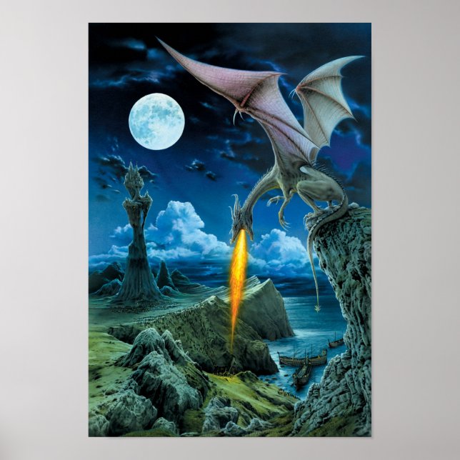 Dragon Spit Poster (Vorne)