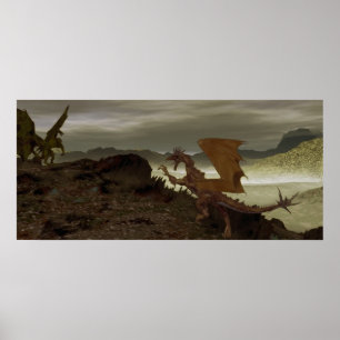 Dragon Standby Poster