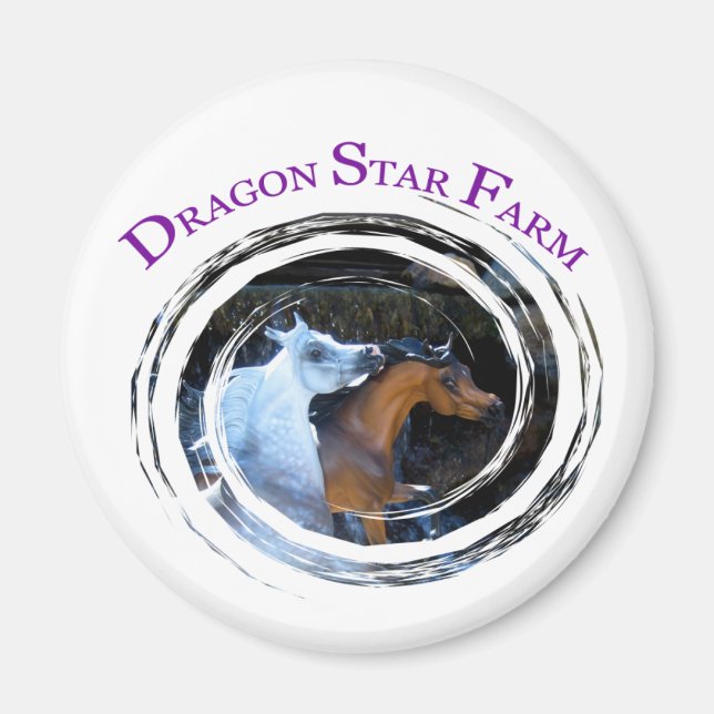 DRAGON STAR Farm Magnet (Vorne)